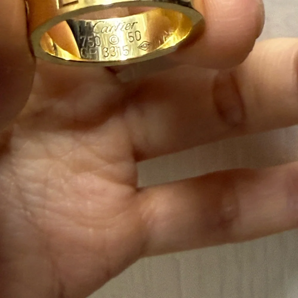 Cartier Gold Love Ring - Picture 3 of 6
